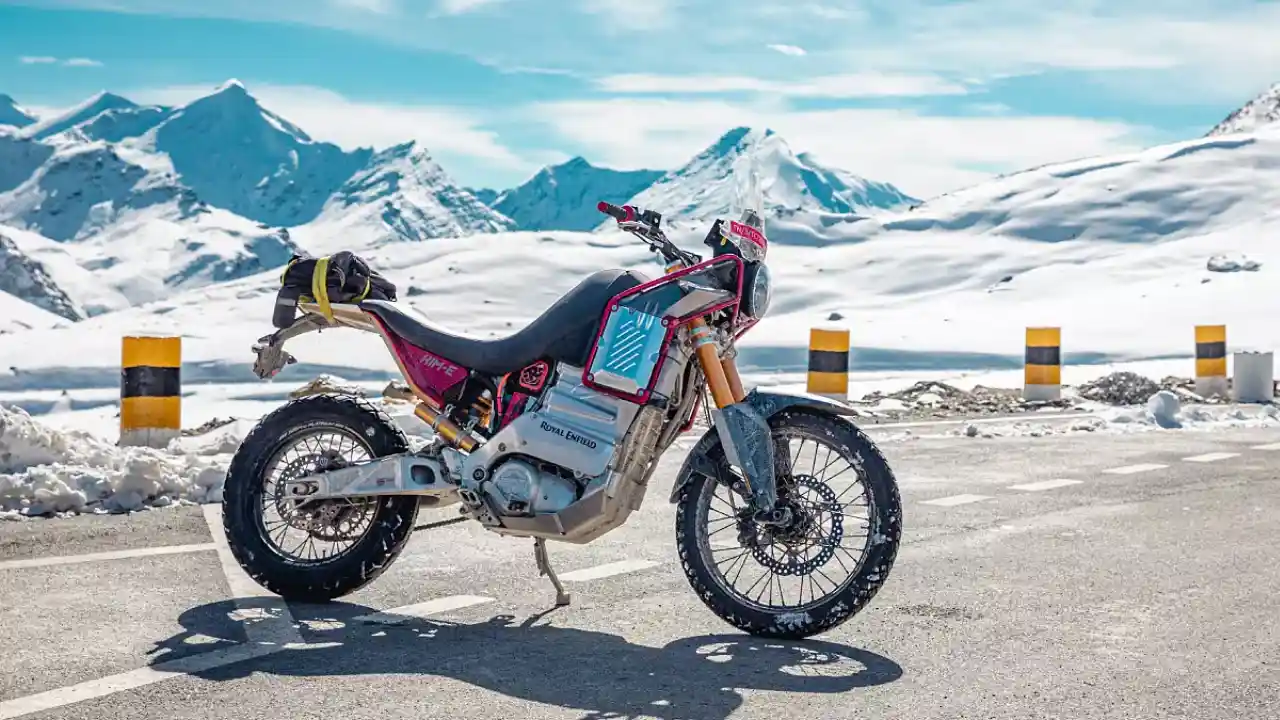 Royal Enfield Himalayan Electric 2.0