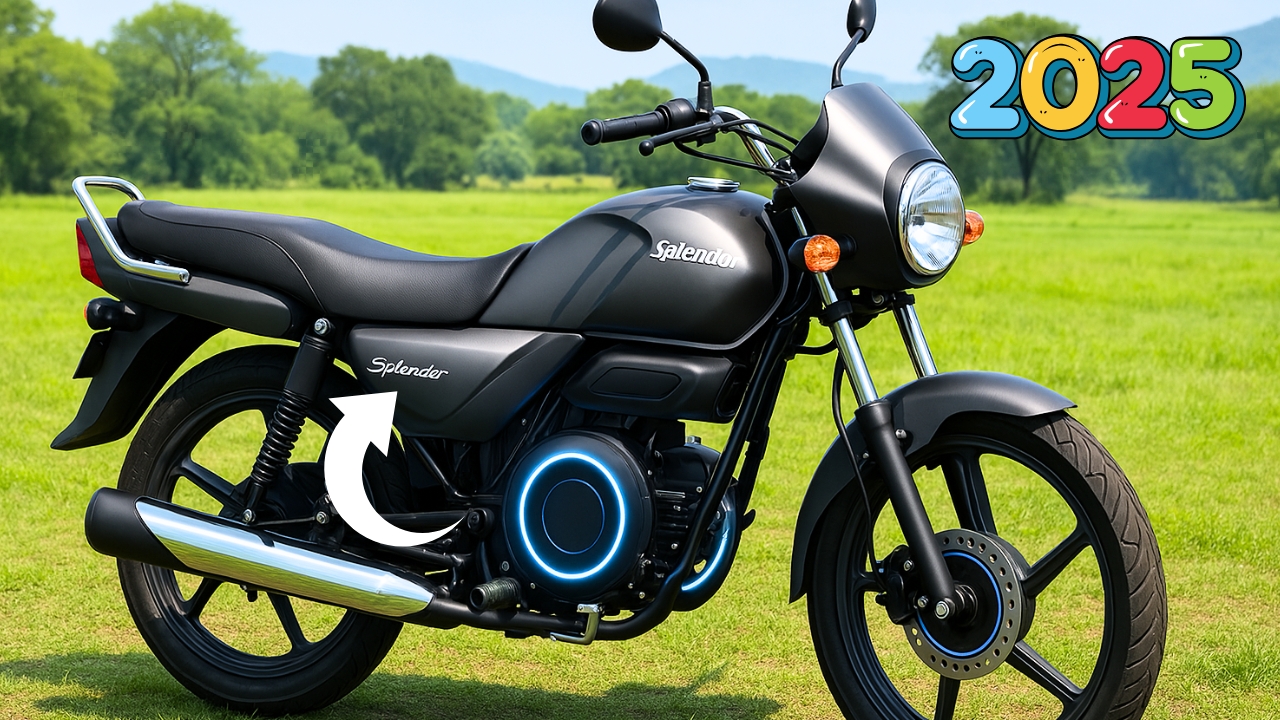 Hero Splendor Electric 2025