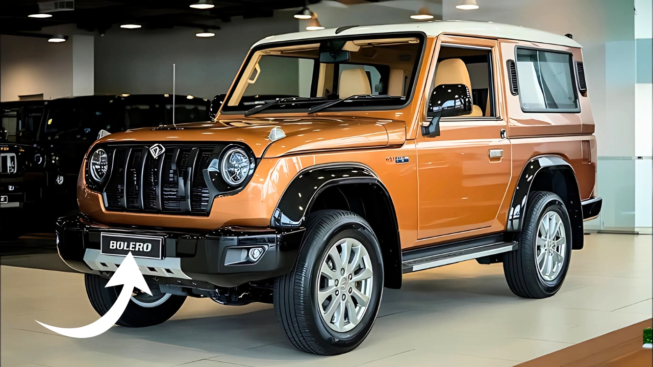 Mahindra Bolero 2025