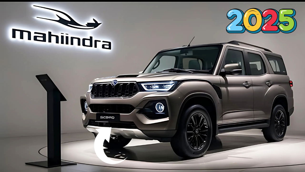 Mahindra Scorpio New 2025