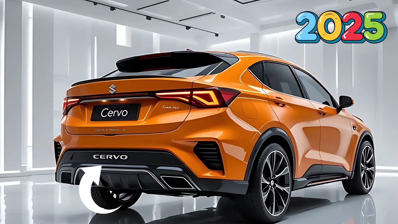 Maruti Suzuki Carvo 2025