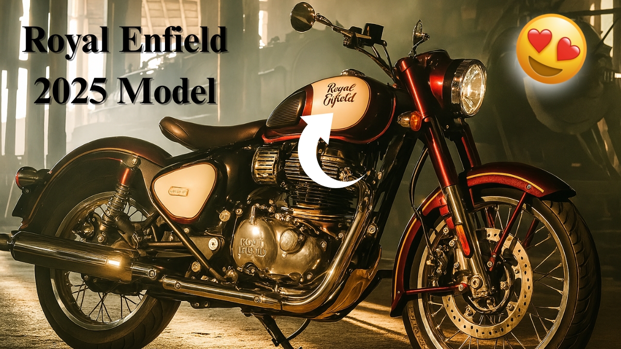 Royal Enfield 2025 Model