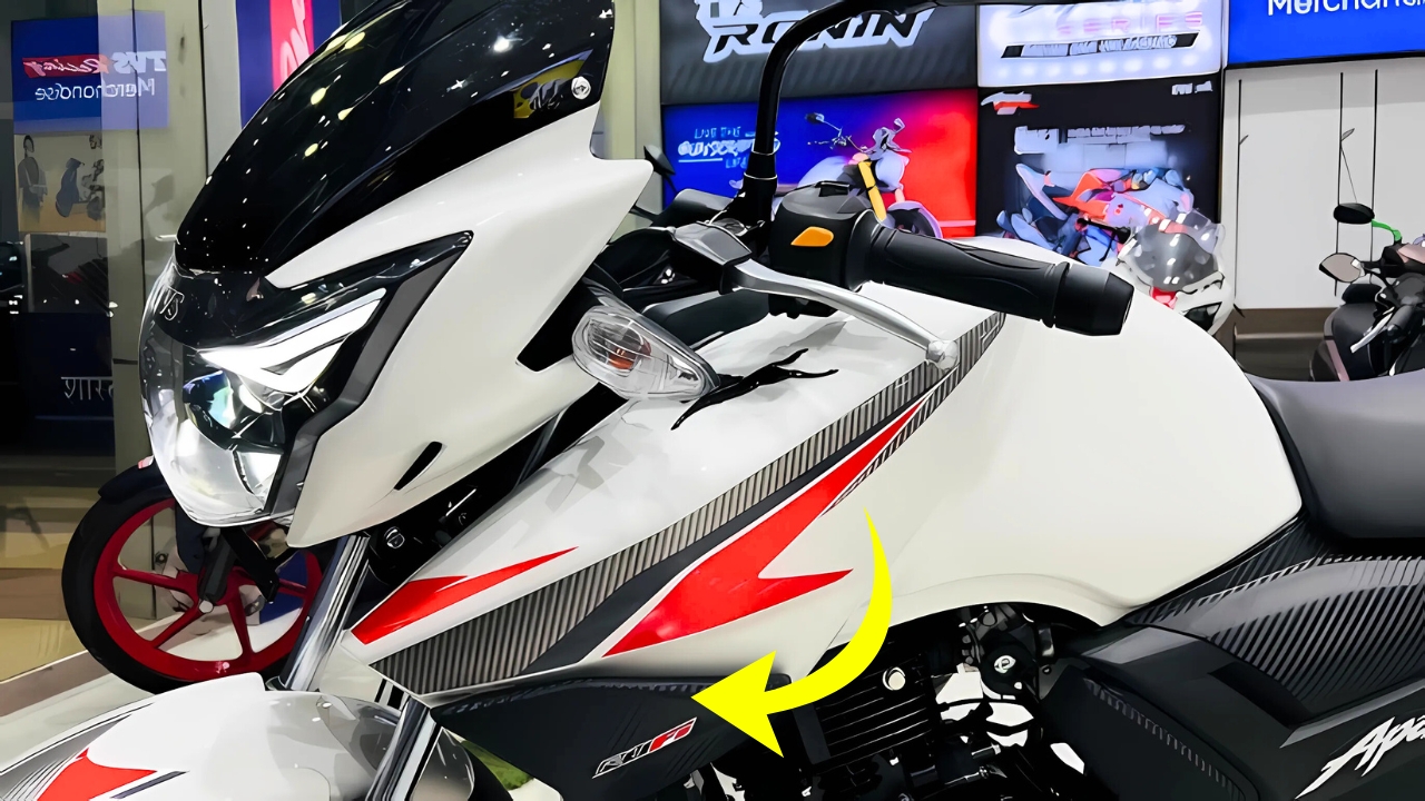 TVS Apache RTR 160