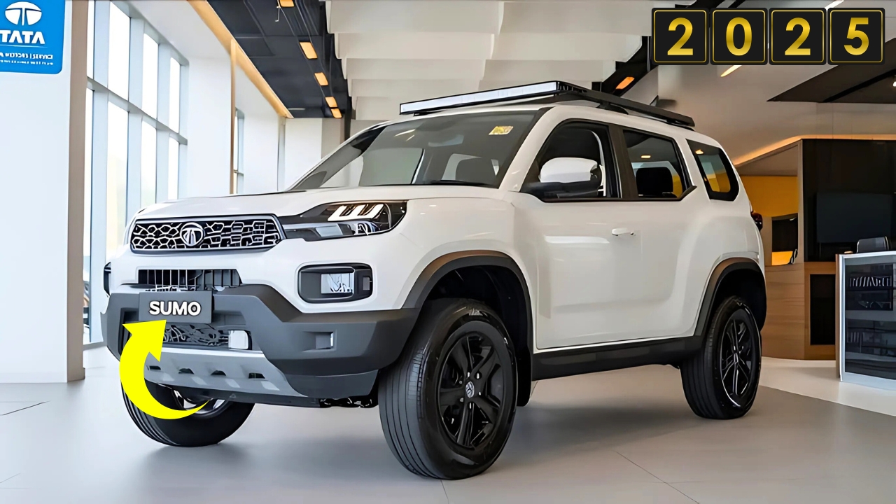 Tata Sumo New 2025