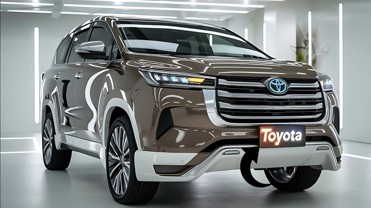 Toyota Innova Crysta