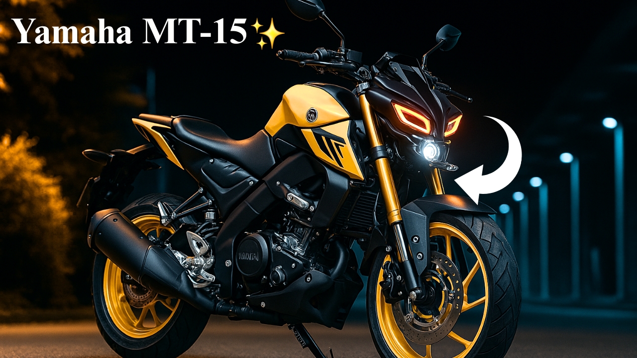 Yamaha MT-15