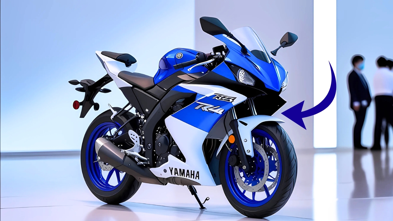 Yamaha R15 V4
