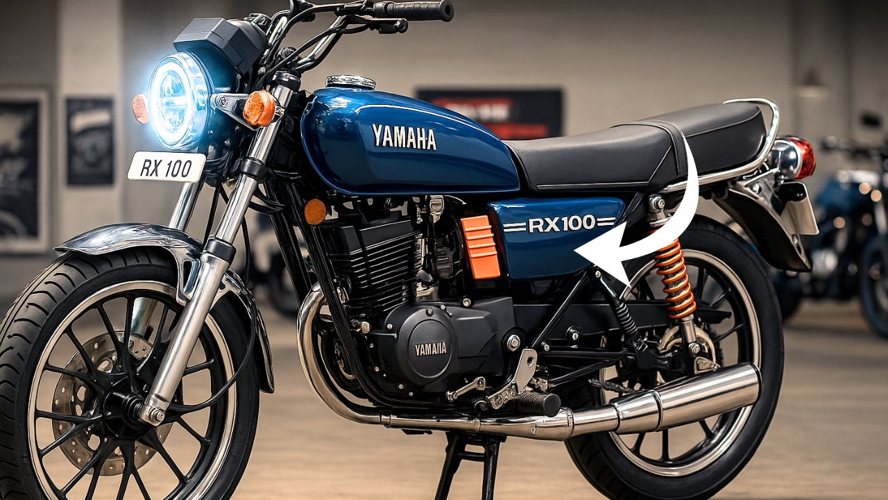 Yamaha RX100