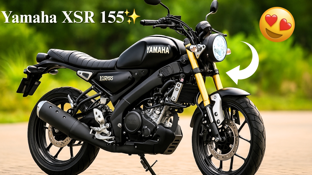 Yamaha XSR 155