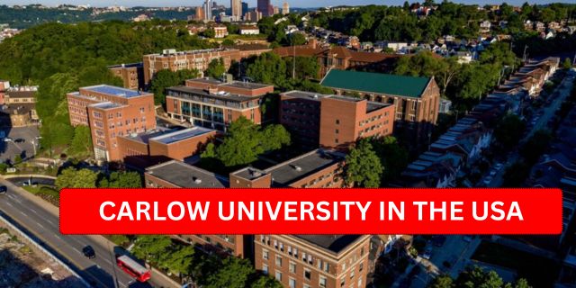 Carlow University in the USA
