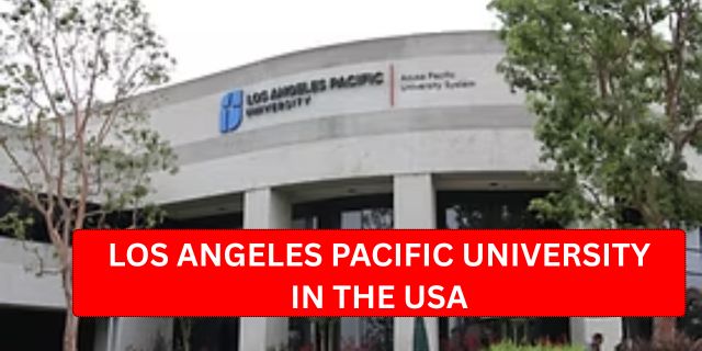 Los Angeles Pacific University in the USA