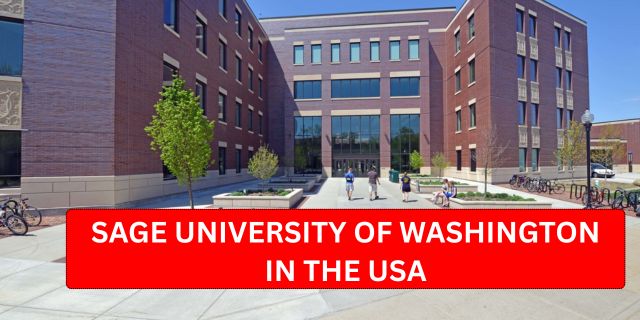 Sage University of Washington in the USA