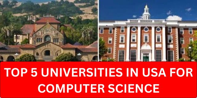 Top 5 Universities in USA for Computer Science