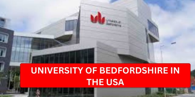 University of Bedfordshire in the USA