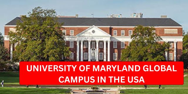 University of Maryland Global Campus in the USA