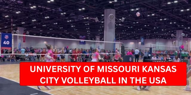 University of Missouri Kansas City Volleyball in the USA
