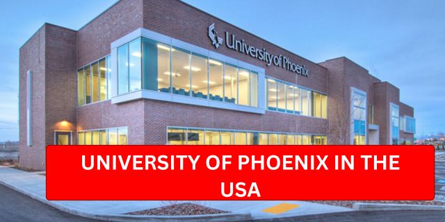 University of Phoenix in the USA