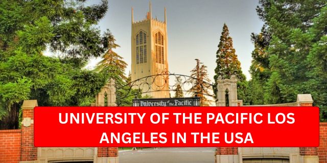 University of the Pacific Los Angeles in the USA