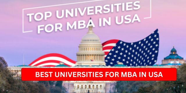 best universities for MBA in USA
